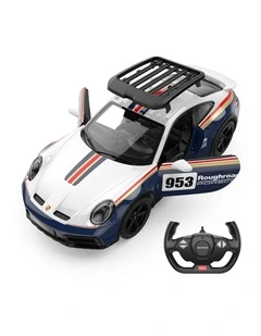 Rastar Licensed 1:14 Porsche 911 Dakar Performance Remote Control Car