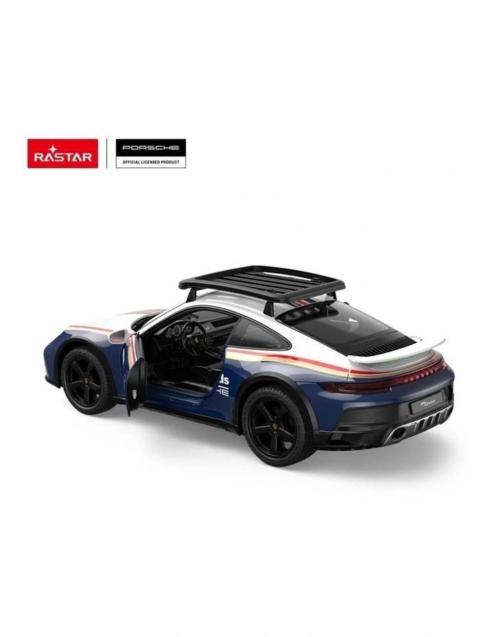 Rastar Licensed 1:14 Porsche 911 Dakar Performance Remote Control Car image 4