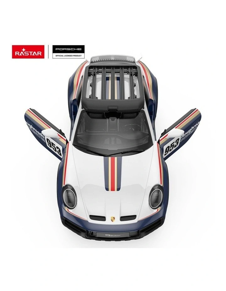 Rastar Licensed 1:14 Porsche 911 Dakar Performance Remote Control Car image 5