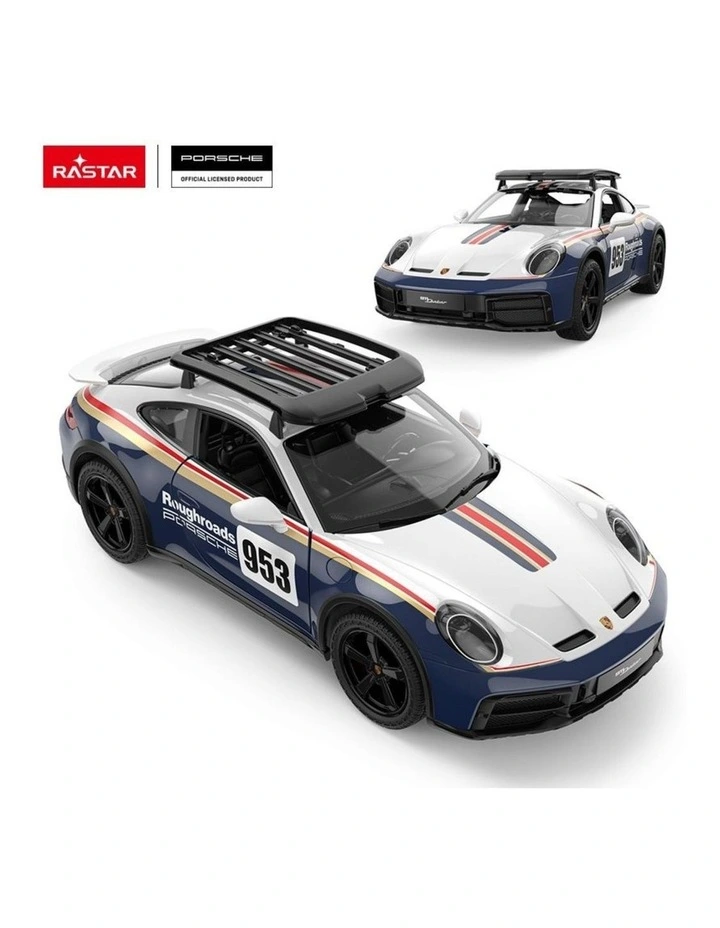 Rastar Licensed 1:14 Porsche 911 Dakar Performance Remote Control Car image 6