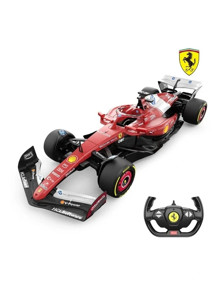 Rastar 1:12 Ferrari SF-25 F1 Remote Control Car image 1