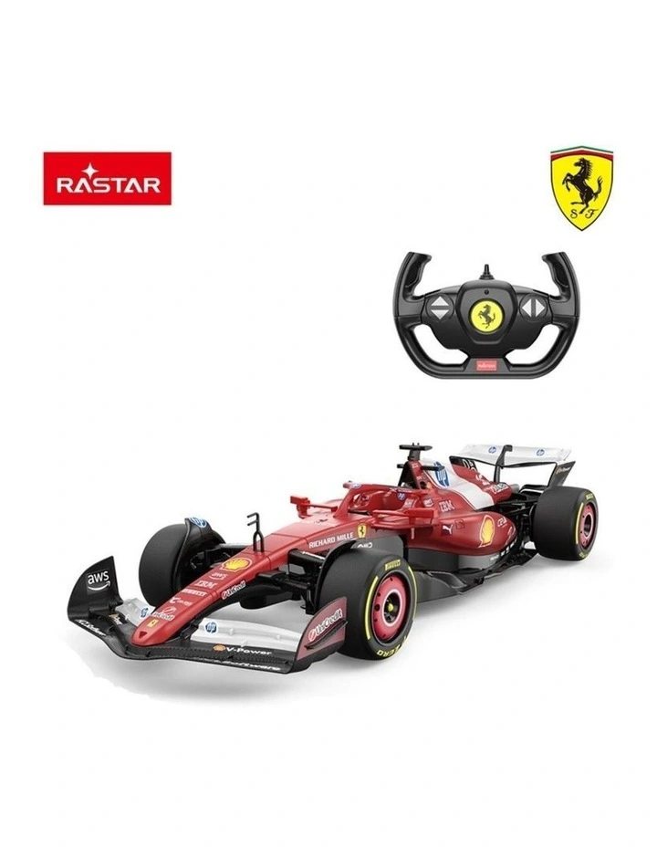 Rastar 1:12 Ferrari SF-25 F1 Remote Control Car image 2