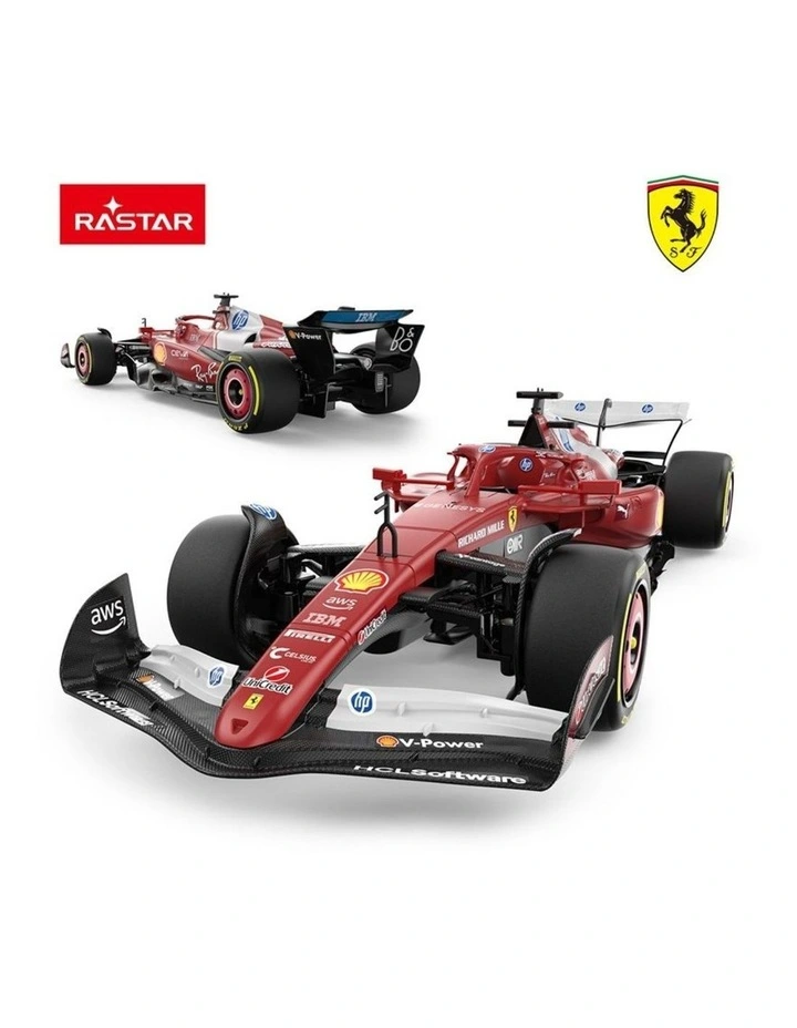 Rastar 1:12 Ferrari SF-25 F1 Remote Control Car image 3