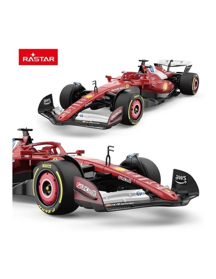 Rastar 1:12 Ferrari SF-25 F1 Remote Control Car image 4