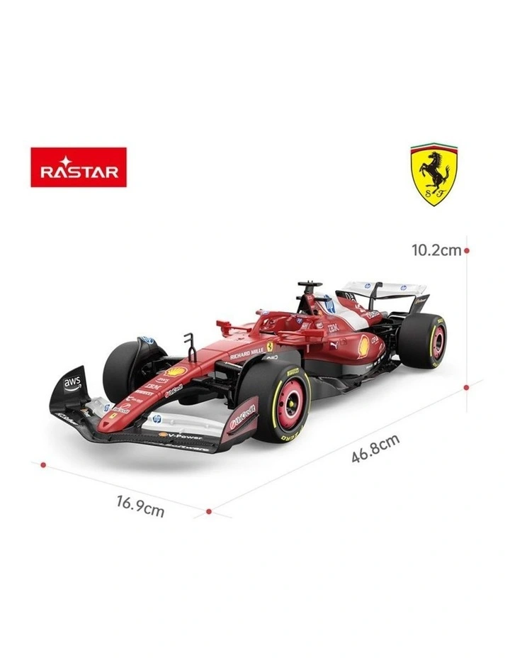 Rastar 1:12 Ferrari SF-25 F1 Remote Control Car image 6