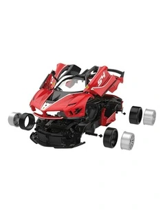 Rastar Licensed 1:14 RC Ferrari FXXK EVO DIY Building Kit