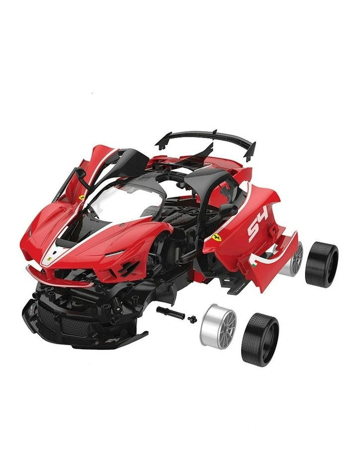 Rastar Licensed 1:14 RC Ferrari FXXK EVO DIY Building Kit image 2