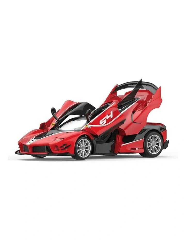 Rastar Licensed 1:14 RC Ferrari FXXK EVO DIY Building Kit image 3