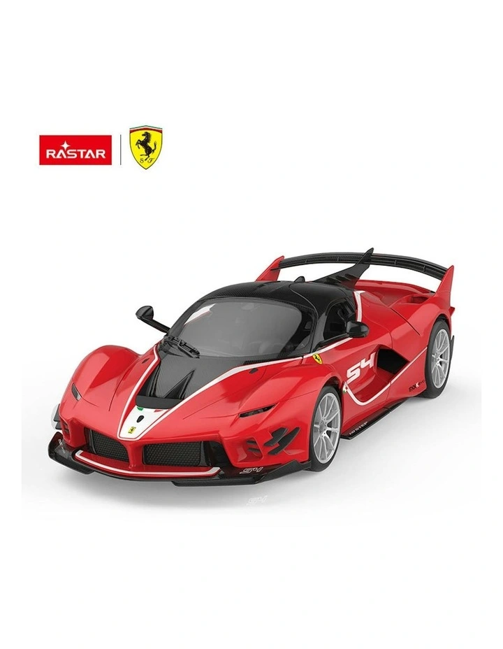 Rastar Licensed 1:14 RC Ferrari FXXK EVO DIY Building Kit image 4