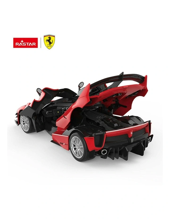 Rastar Licensed 1:14 RC Ferrari FXXK EVO DIY Building Kit image 5