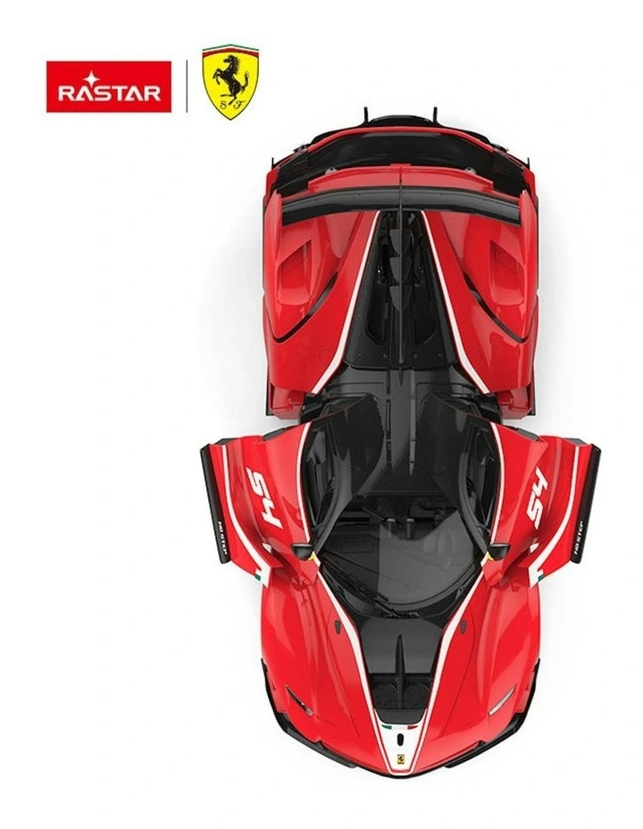 Rastar Licensed 1:14 RC Ferrari FXXK EVO DIY Building Kit image 6