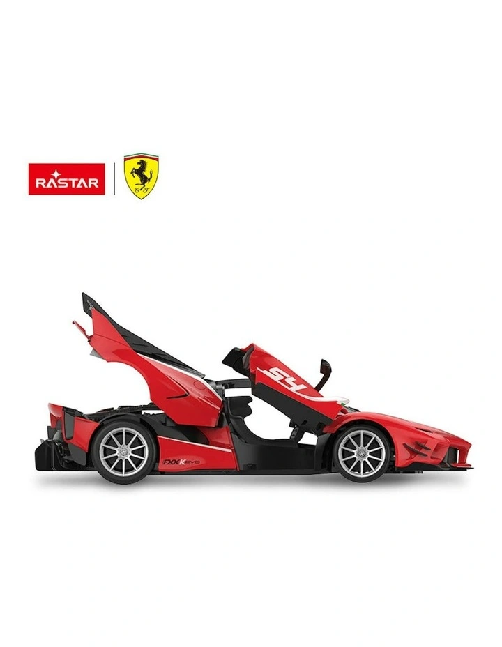 Rastar Licensed 1:14 RC Ferrari FXXK EVO DIY Building Kit image 7