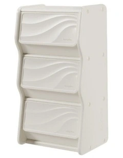 All 4 Kids Milo 3 Tier Modular Storage Unit