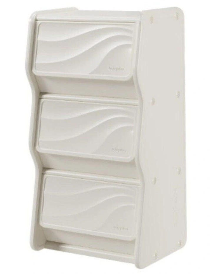 All 4 Kids Milo 3 Tier Modular Storage Unit image 1