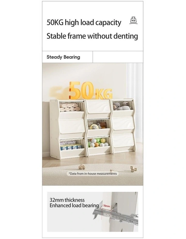 All 4 Kids Milo 3 Tier Modular Storage Unit image 3