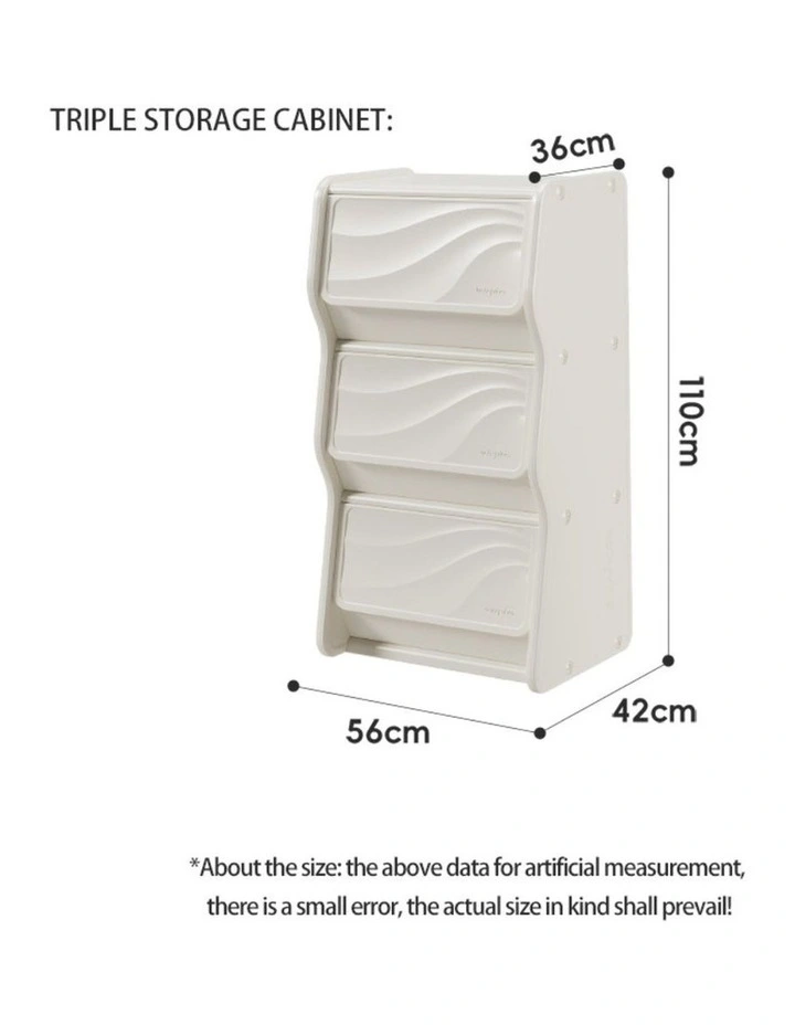 All 4 Kids Milo 3 Tier Modular Storage Unit image 4