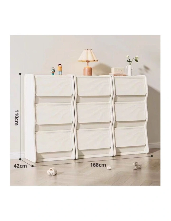 All 4 Kids Milo 3 Tier Modular Storage Unit image 6