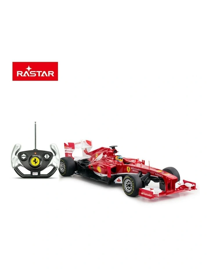 Rastar 1:12 Ferrari F138 F1 Remote Control Car Officially Licensed image 2