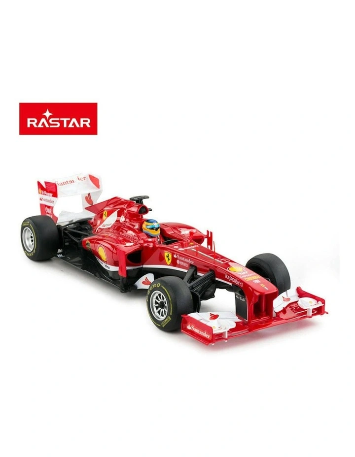 Rastar 1:12 Ferrari F138 F1 Remote Control Car Officially Licensed image 3