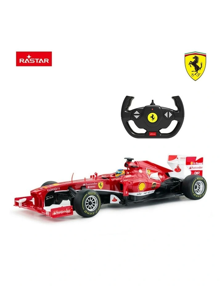 Rastar 1:12 Ferrari F138 F1 Remote Control Car Officially Licensed image 6