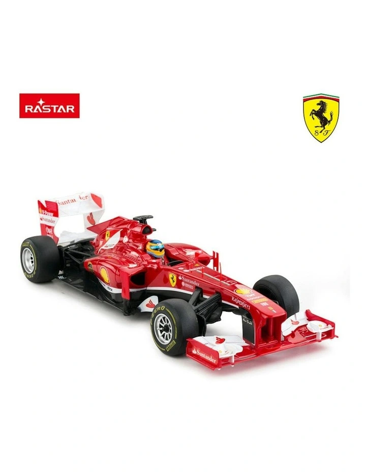 Rastar 1:12 Ferrari F138 F1 Remote Control Car Officially Licensed image 7