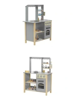 All 4 Kids Nordic Chef Pretend Kitchen & Bakery Station