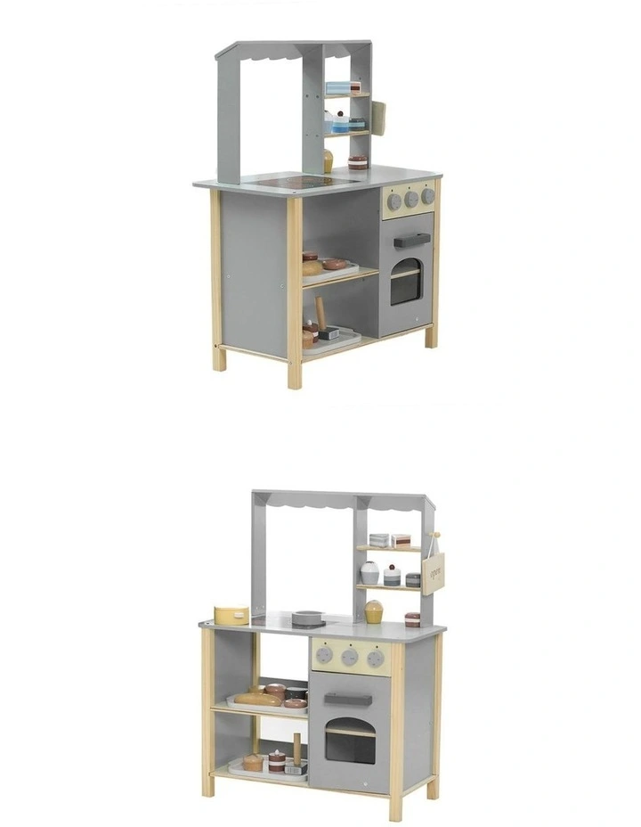 All 4 Kids Nordic Chef Pretend Kitchen & Bakery Station image 1