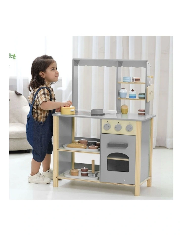 All 4 Kids Nordic Chef Pretend Kitchen & Bakery Station image 2