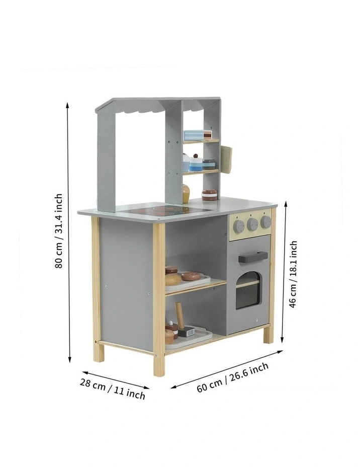 All 4 Kids Nordic Chef Pretend Kitchen & Bakery Station image 3