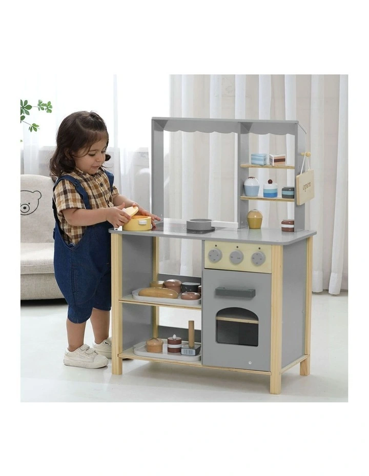 All 4 Kids Nordic Chef Pretend Kitchen & Bakery Station image 4