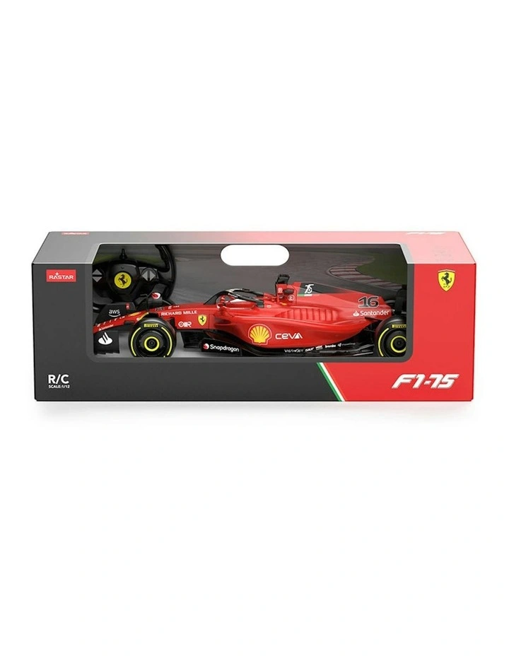 Rastar 1:12 Ferrari F1-75 Remote Control Car image 2