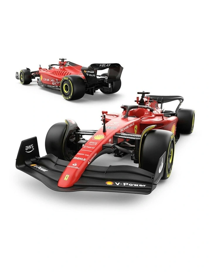 Rastar 1:12 Ferrari F1-75 Remote Control Car image 5