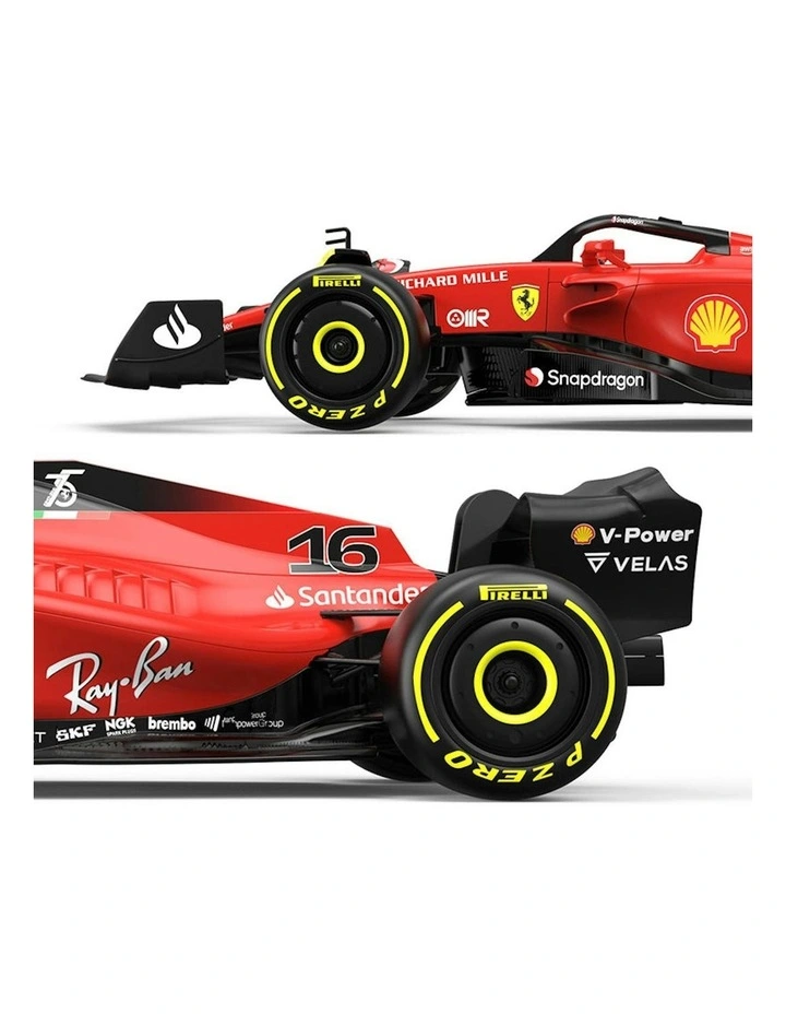Rastar 1:12 Ferrari F1-75 Remote Control Car image 6