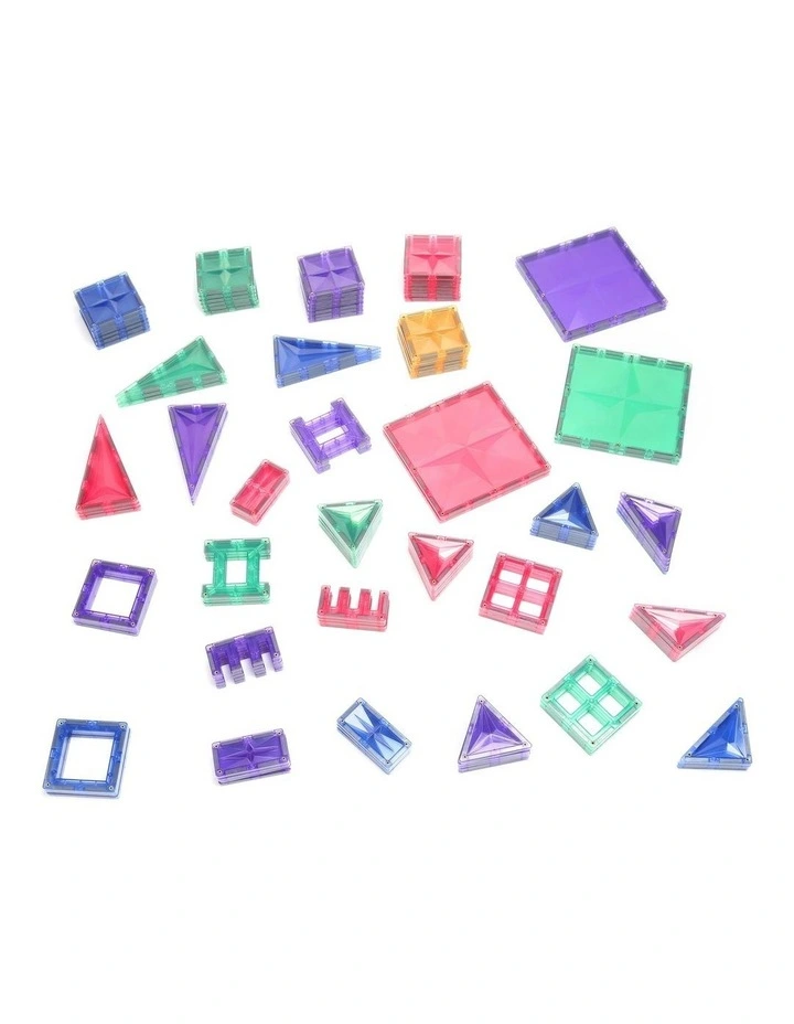 MNTL Pastel Star Magnetic Tile 120 Pcs Set image 7