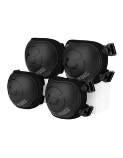 Protective Set Size XXS in Black