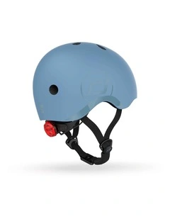 Helmet Size S-M in Steel