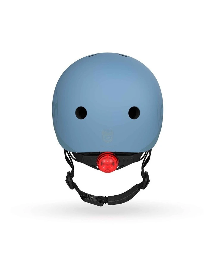 Helmet Size S-M in Steel image 2