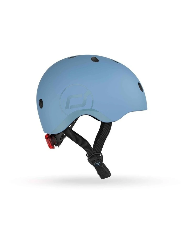 Helmet Size S-M in Steel image 3