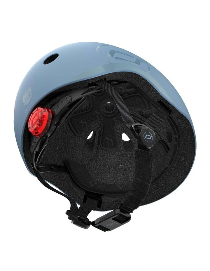 Helmet Size S-M in Steel image 5
