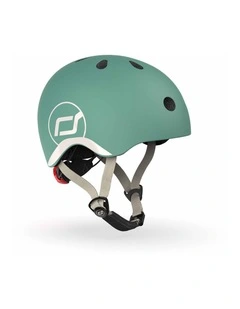 Helmet Size XXS-S in Forest
