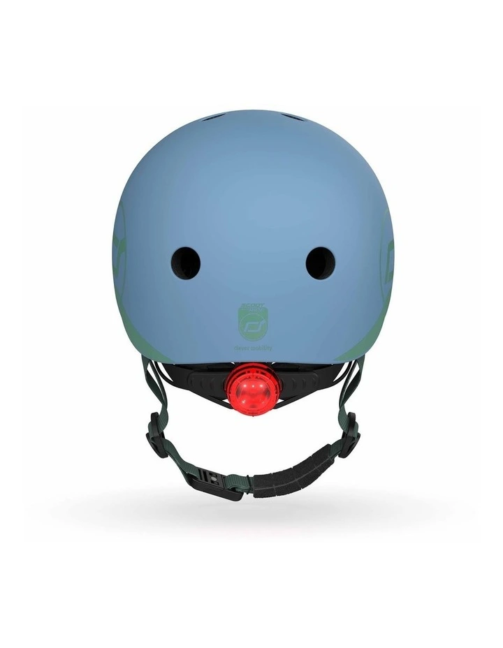 Helmet Size XXS-S in Steel image 4