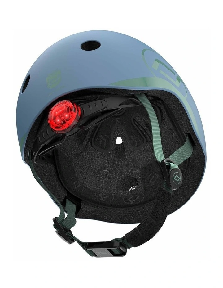 Helmet Size XXS-S in Steel image 5