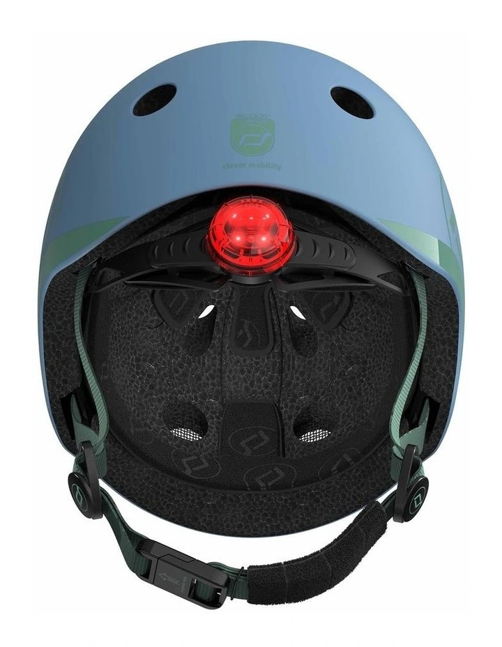 Helmet Size XXS-S in Steel image 6