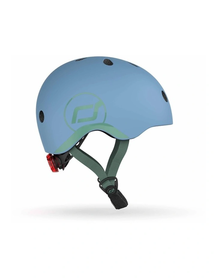 Helmet Size XXS-S in Steel image 7