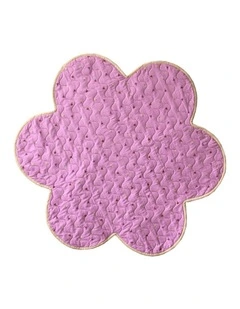 Forget Me Not Playmat in Peony