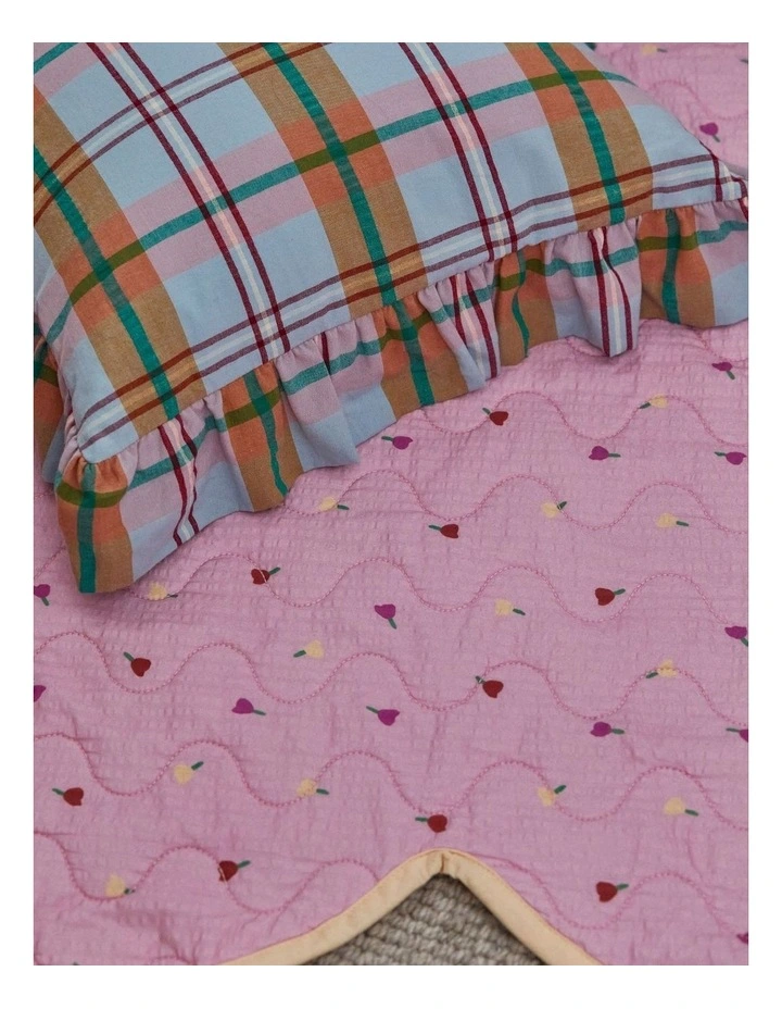 Forget Me Not Playmat in Peony image 4