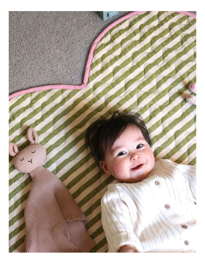 Pistachio Seersucker Playmat image 3