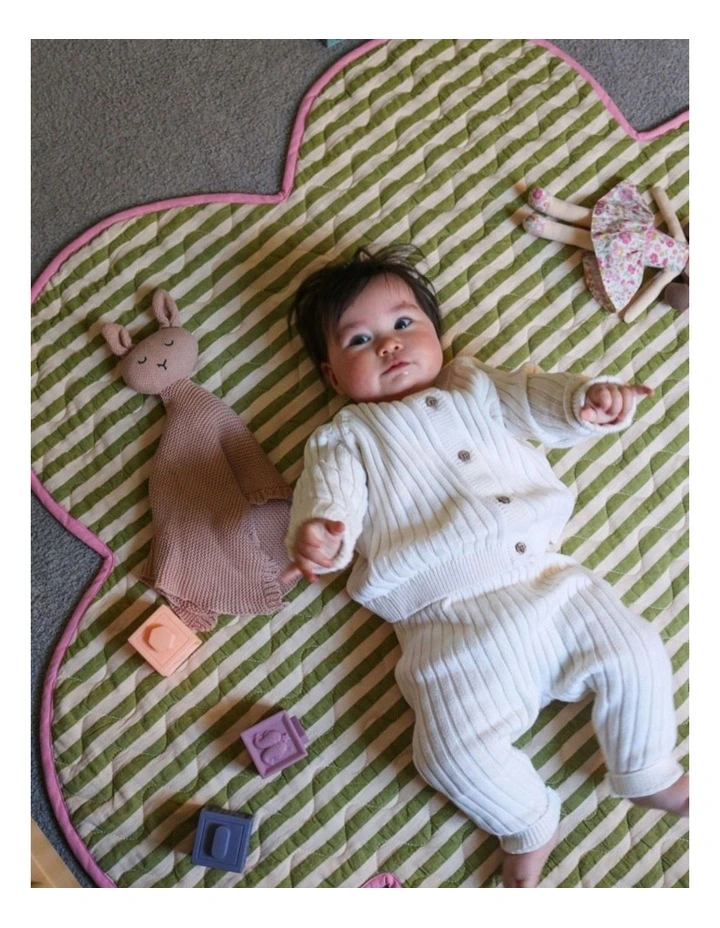 Pistachio Seersucker Playmat image 4