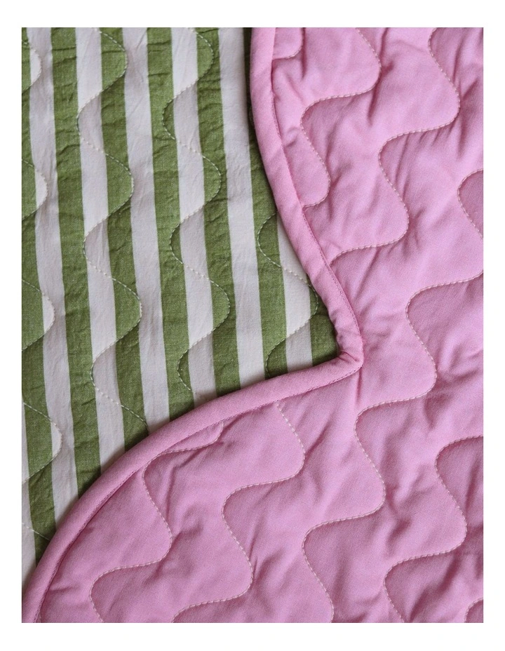 Pistachio Seersucker Playmat image 5