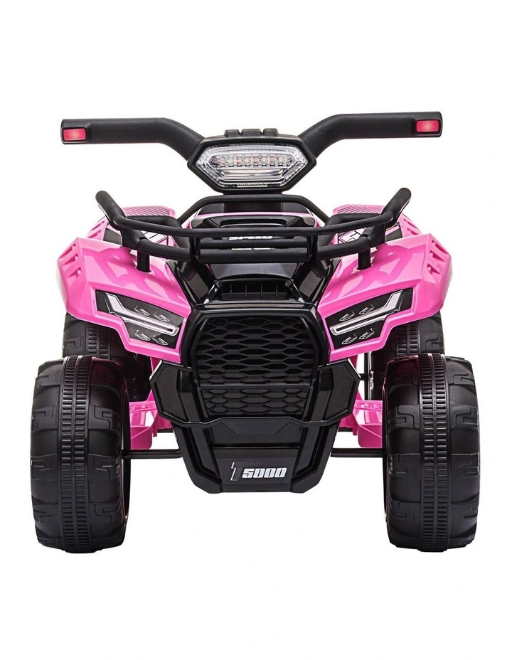Mazam Ride On Car Electric ATV Bike Vehicle for Toddlers Kids Rechargeable Pink image 2